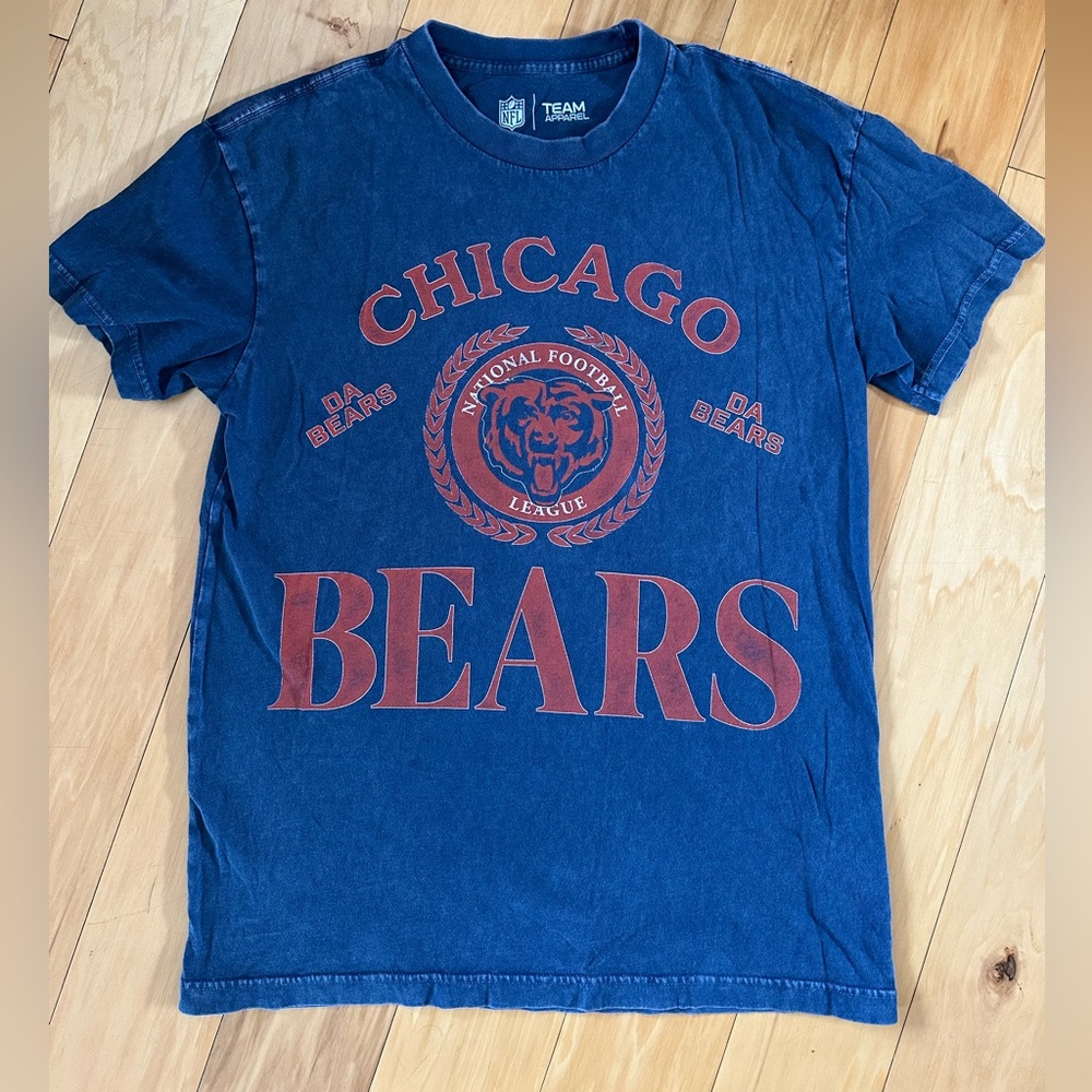 Abercrombie & Fitch NFL Chicago Bears Vintage Inspired T-Shirt size M - Picture 2 of 8